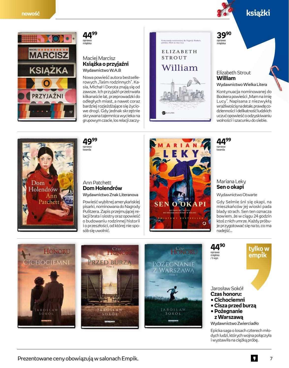 Gazetka promocyjna empik str. 9