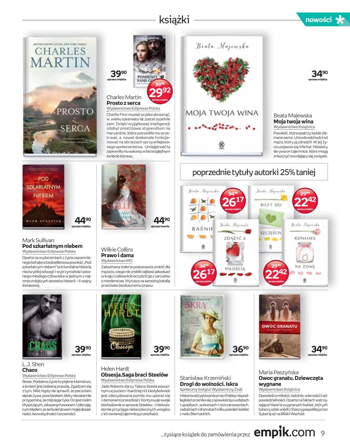 Gazetka promocyjna empik str. 9