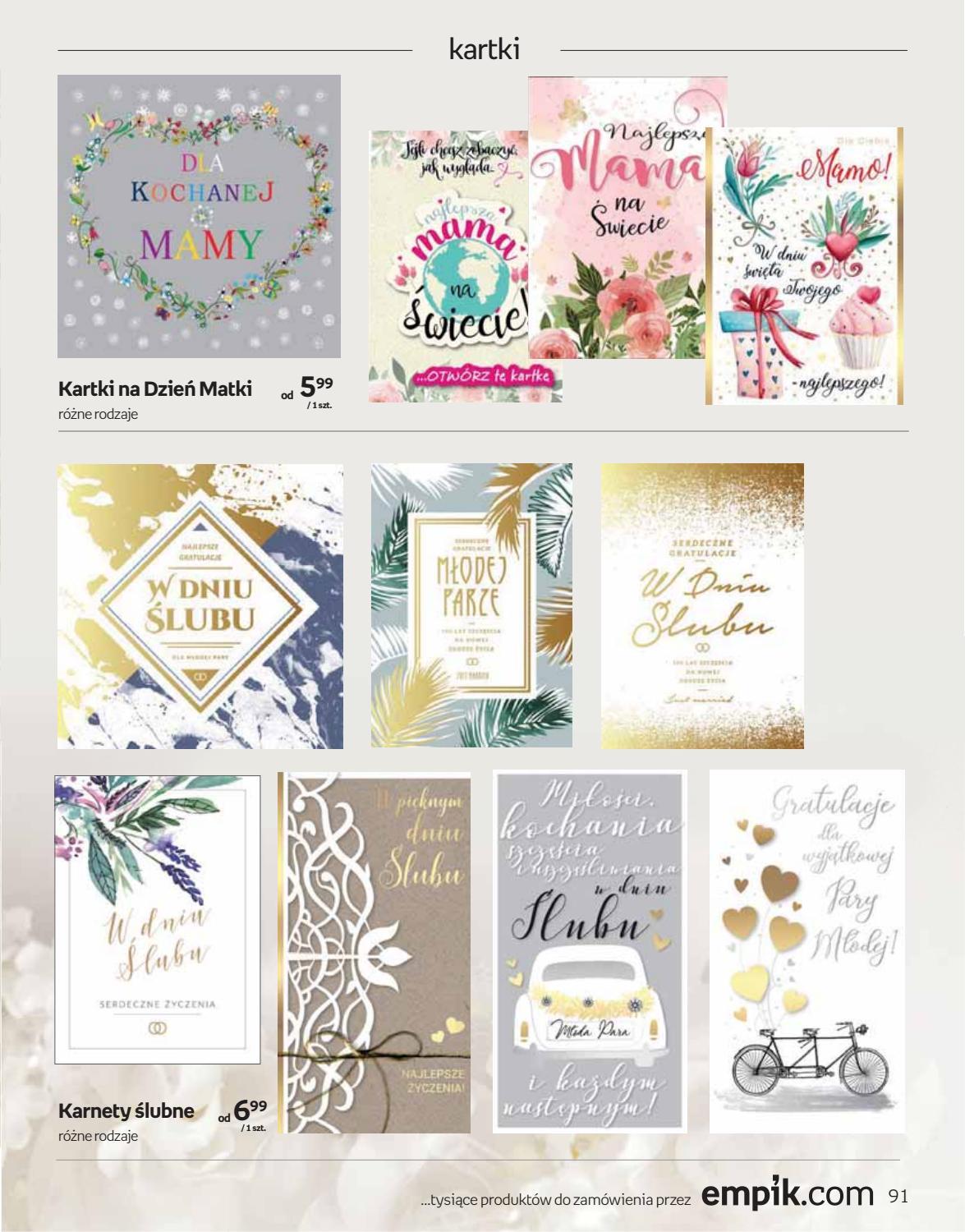 Gazetka promocyjna empik str. 91