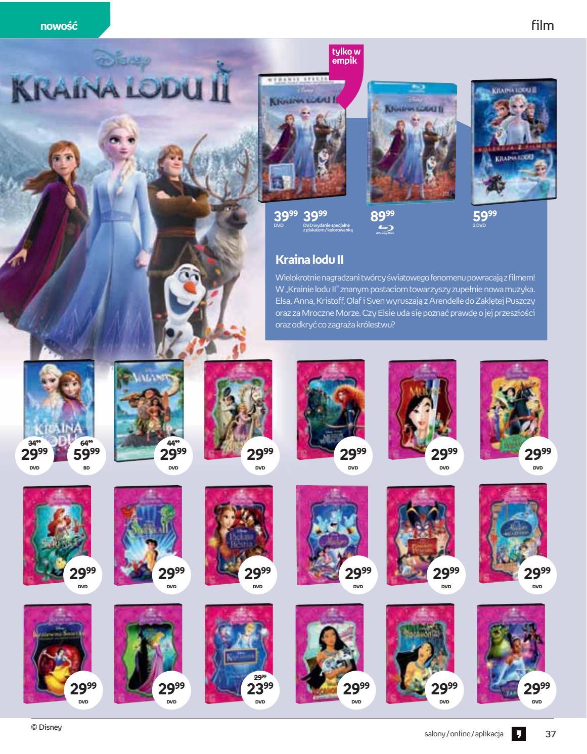 Gazetka promocyjna empik str. 37