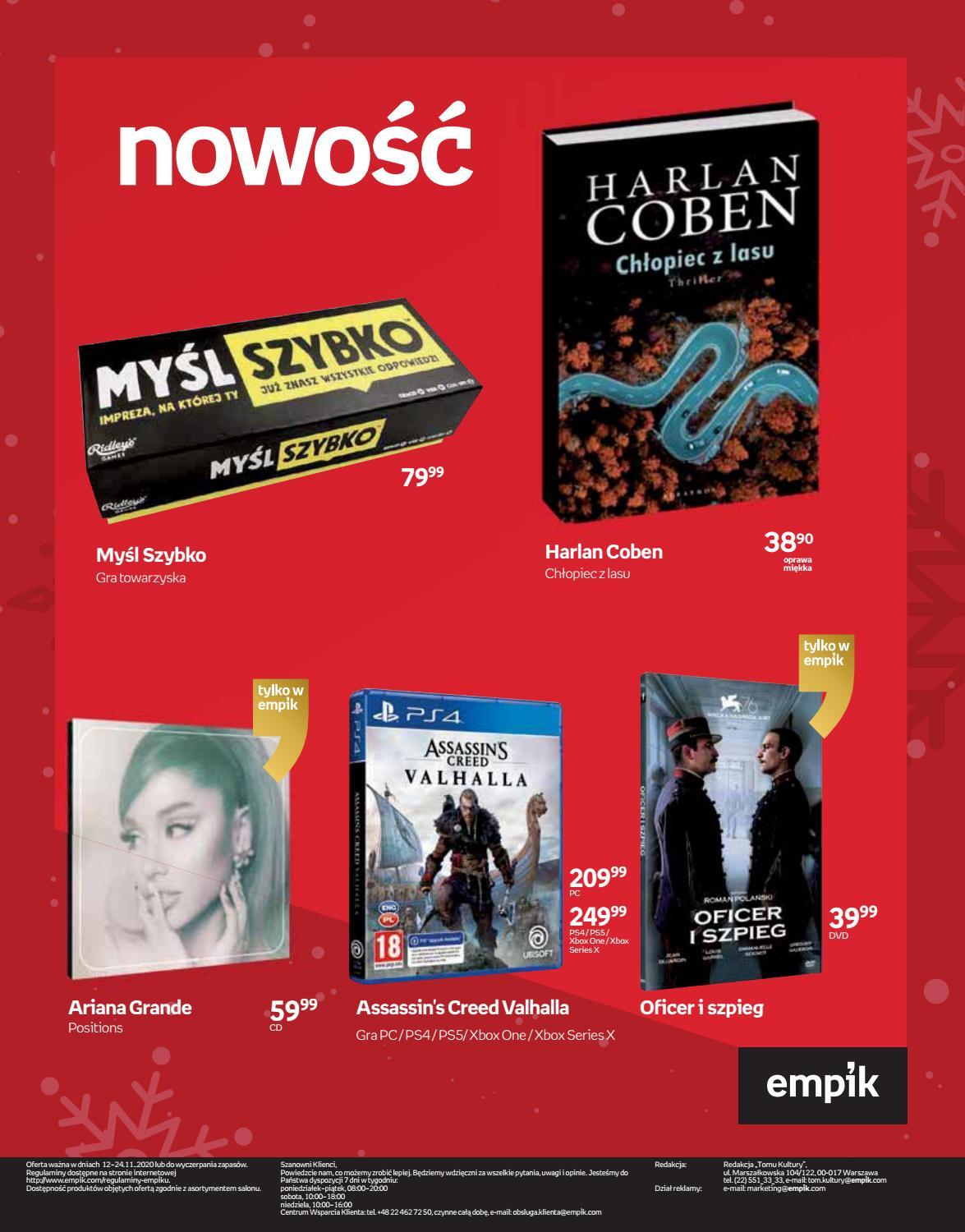 Gazetka promocyjna empik str. 120