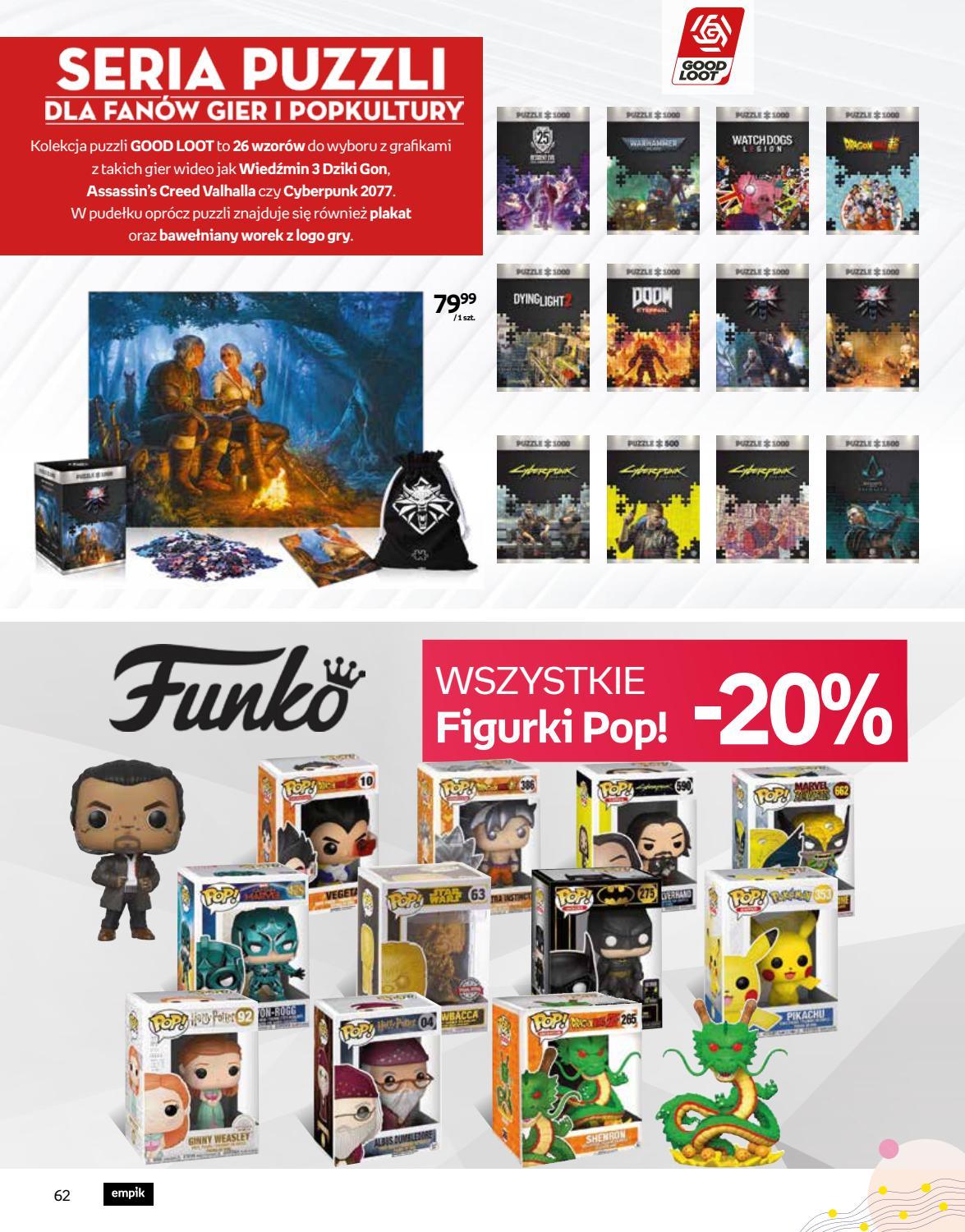 Gazetka promocyjna empik str. 62