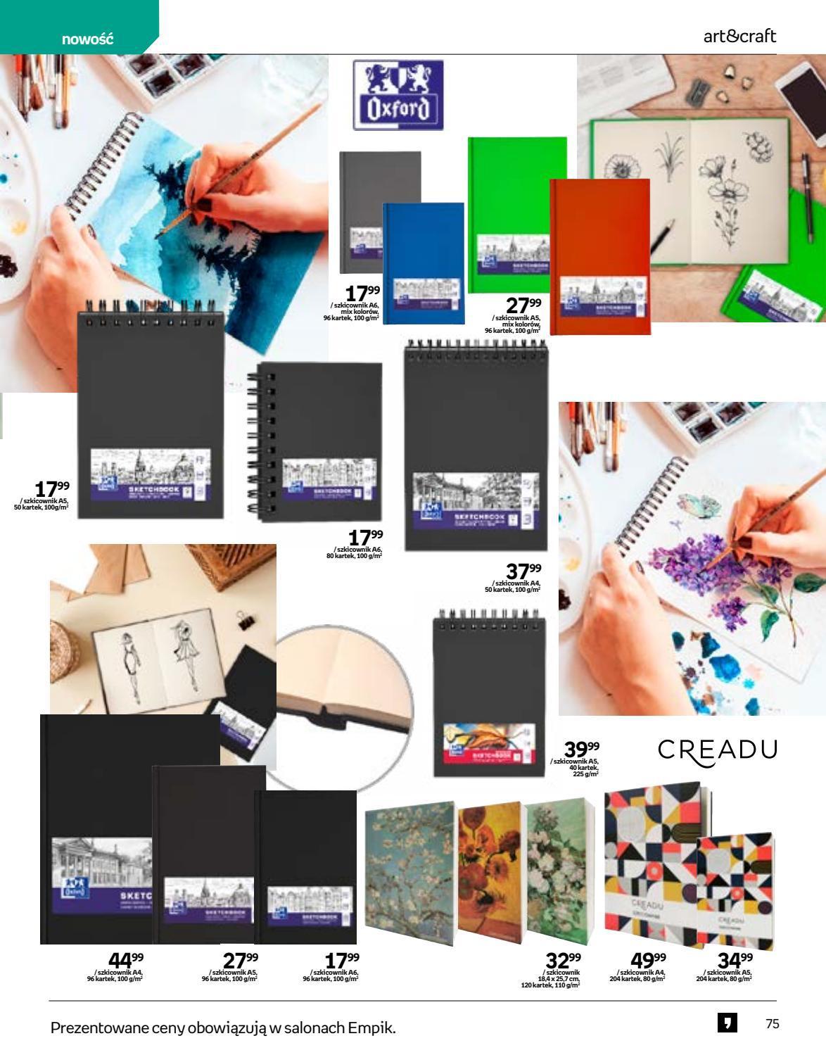 Gazetka promocyjna empik str. 75