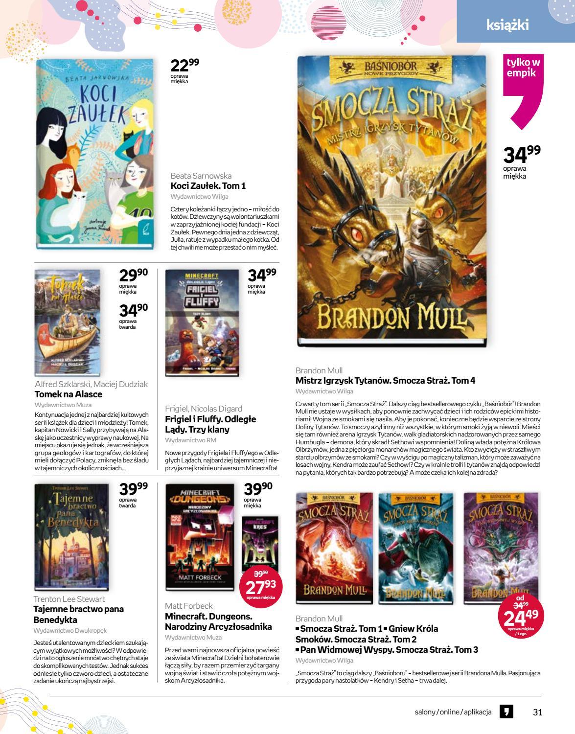 Gazetka promocyjna empik str. 31