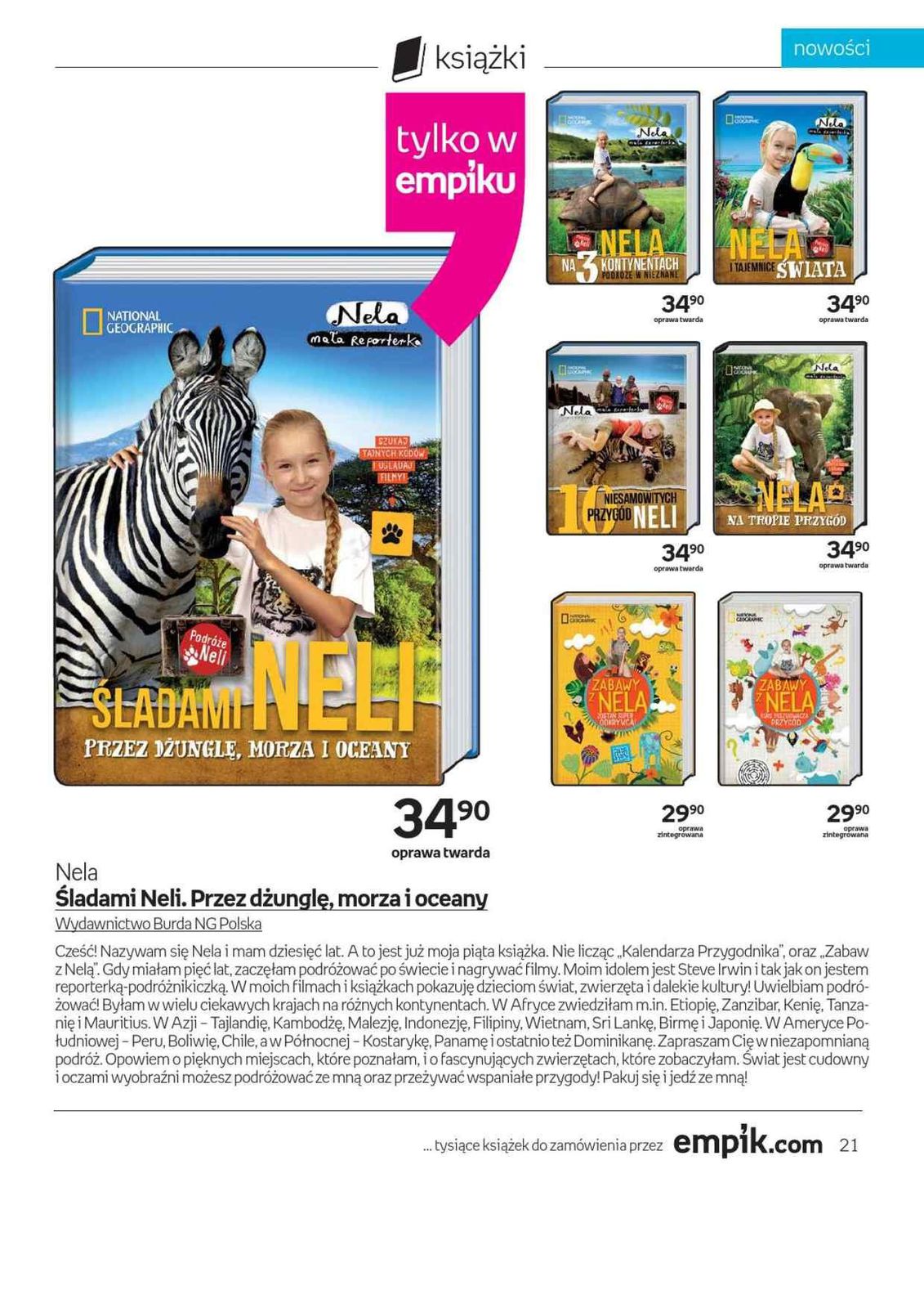 Gazetka promocyjna empik str. 21