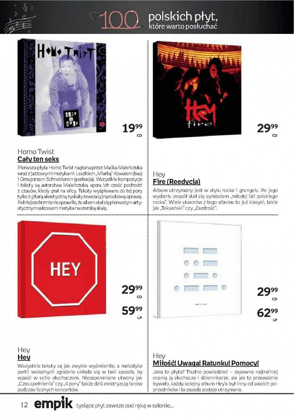 Gazetka promocyjna empik str. 12
