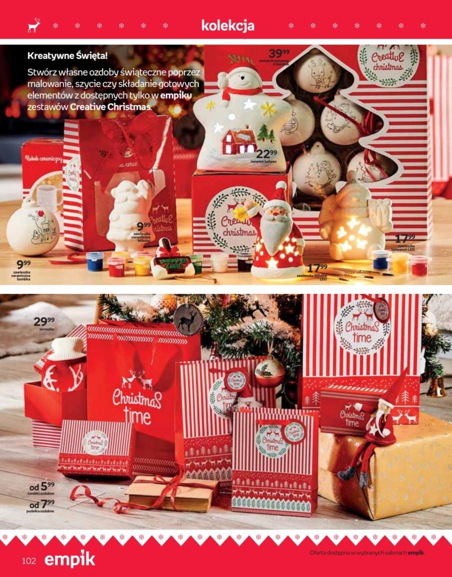 Gazetka promocyjna empik str. 102