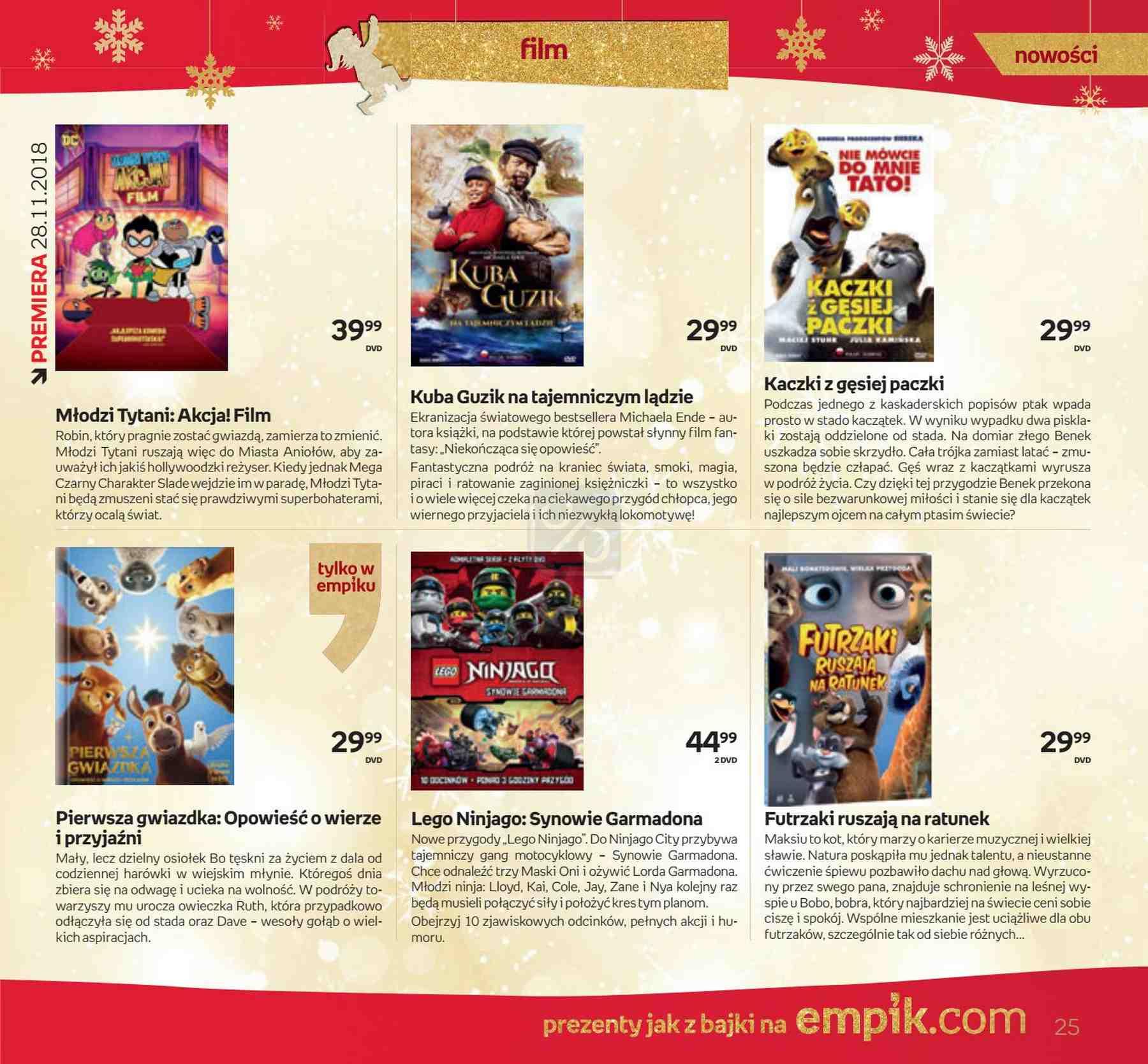Gazetka promocyjna empik str. 25
