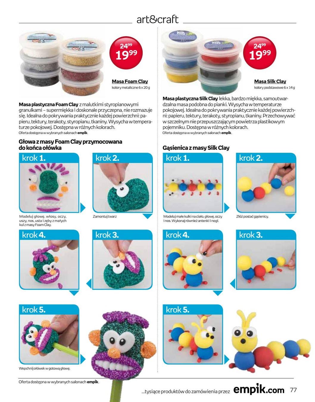 Gazetka promocyjna empik str. 77