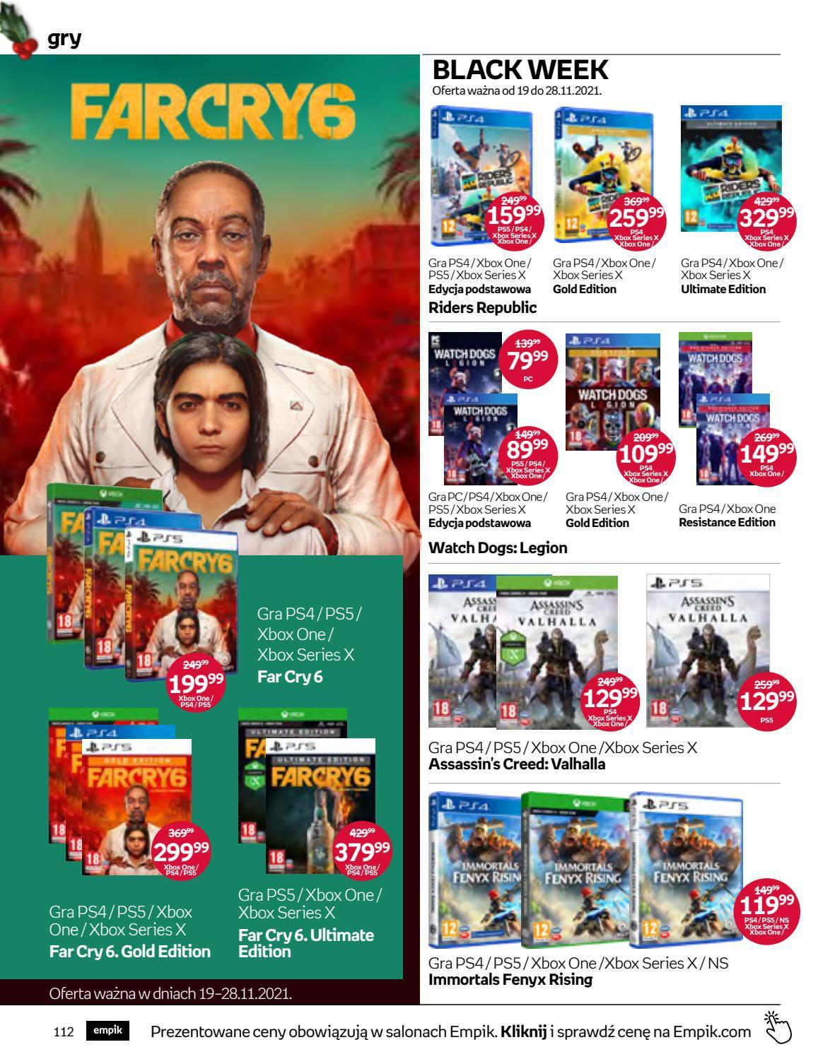 Gazetka promocyjna empik str. 112
