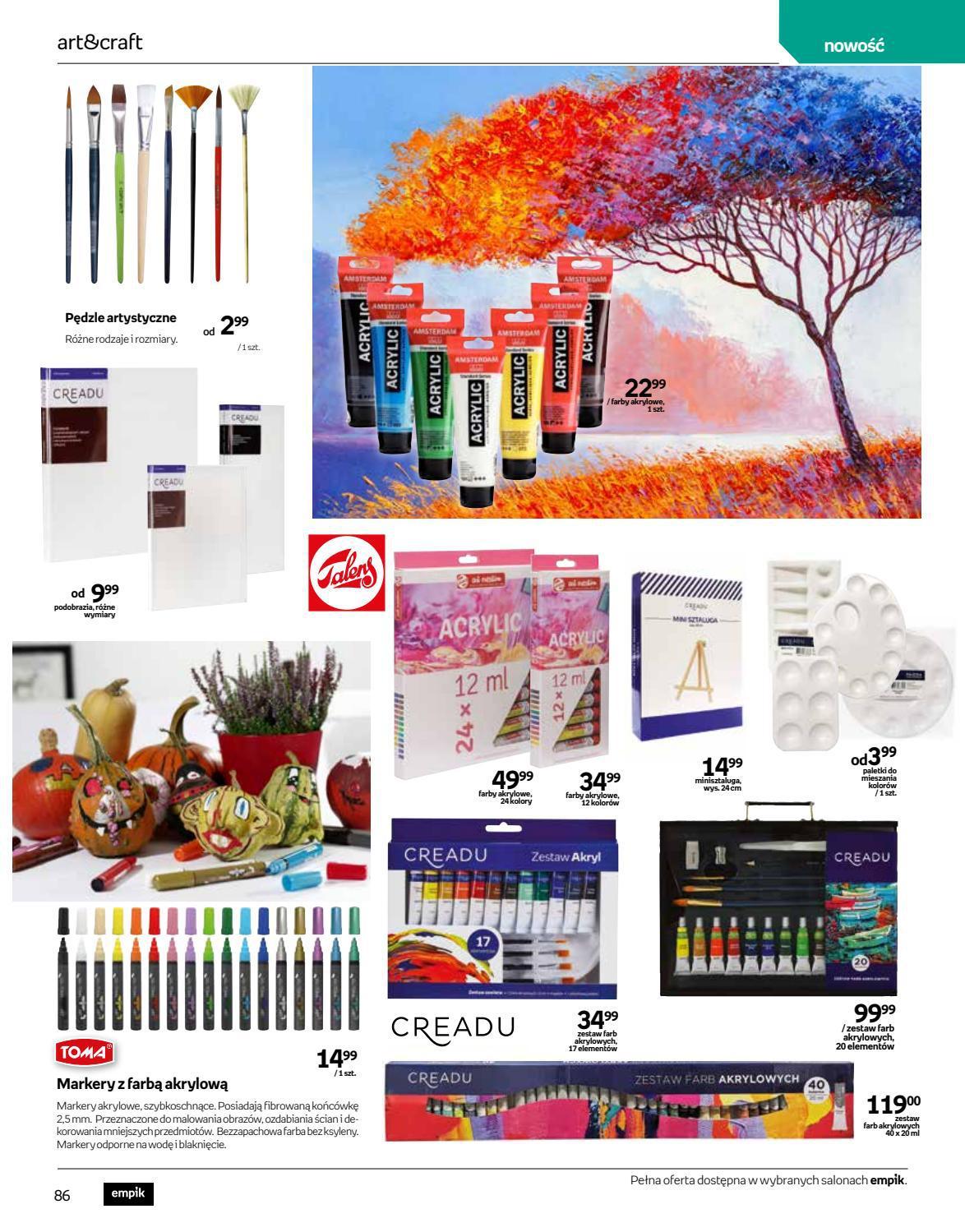 Gazetka promocyjna empik str. 86