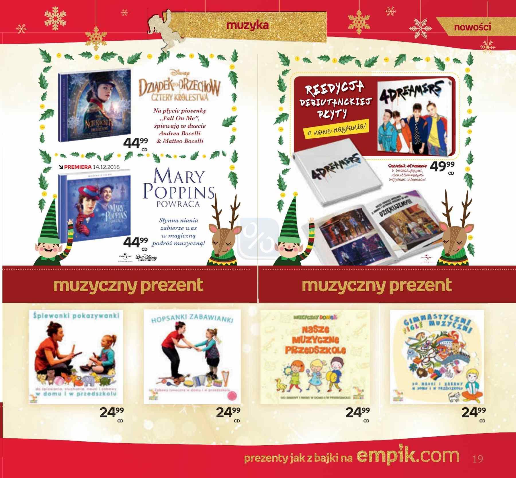 Gazetka promocyjna empik str. 19