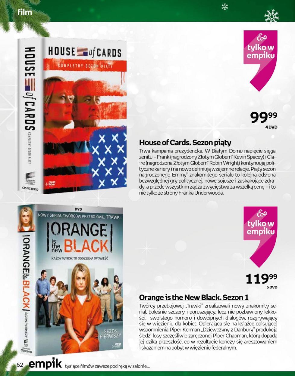 Gazetka promocyjna empik str. 62