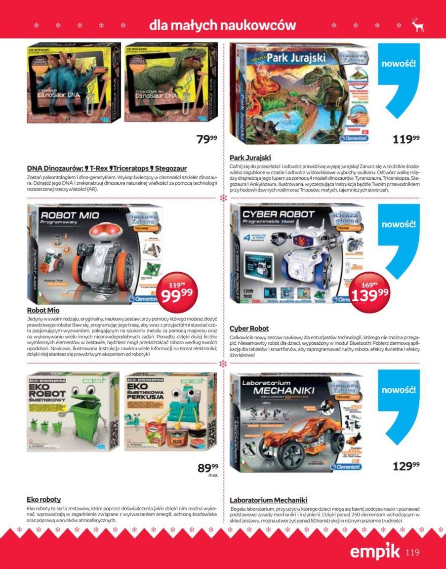 Gazetka promocyjna empik str. 119