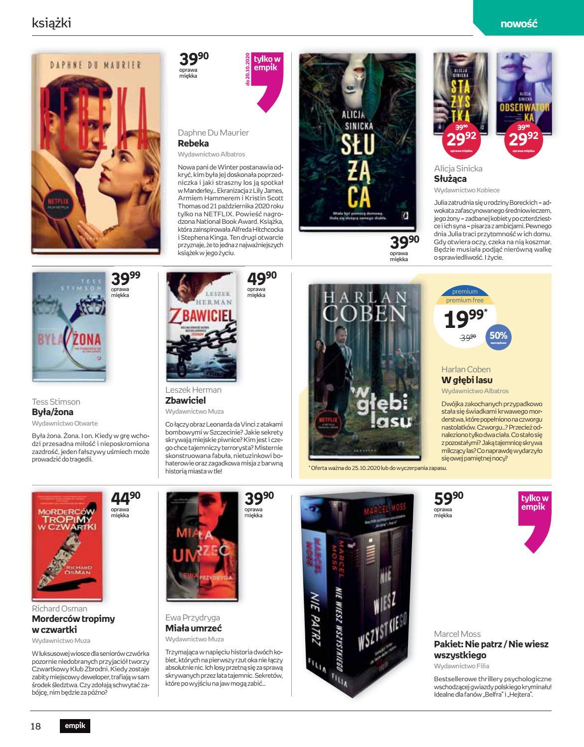 Gazetka promocyjna empik str. 18
