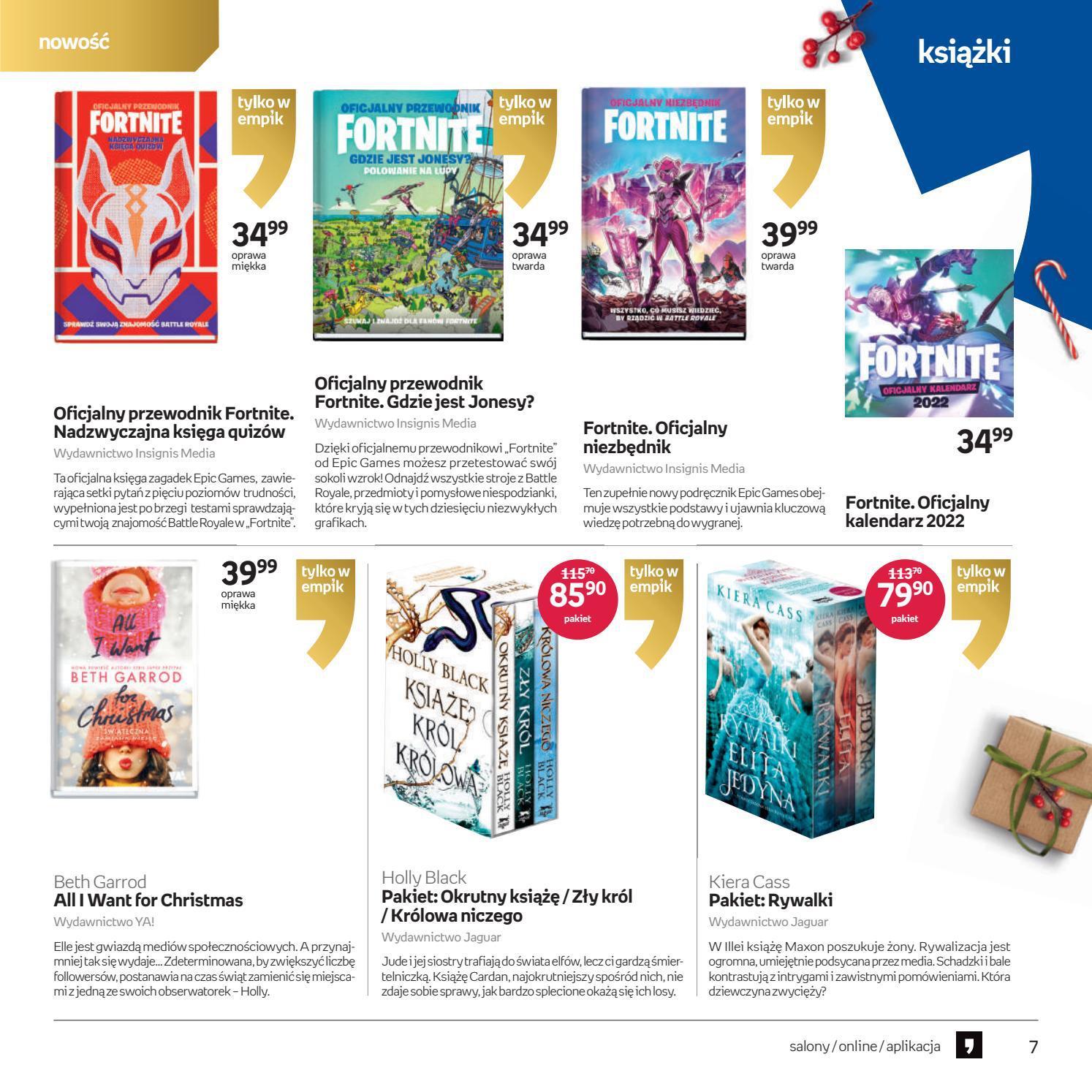 Gazetka promocyjna empik str. 7