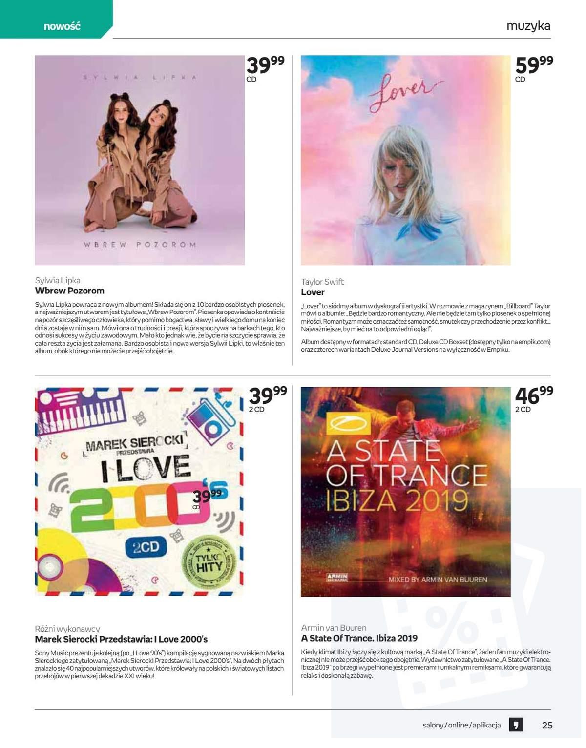 Gazetka promocyjna empik str. 25