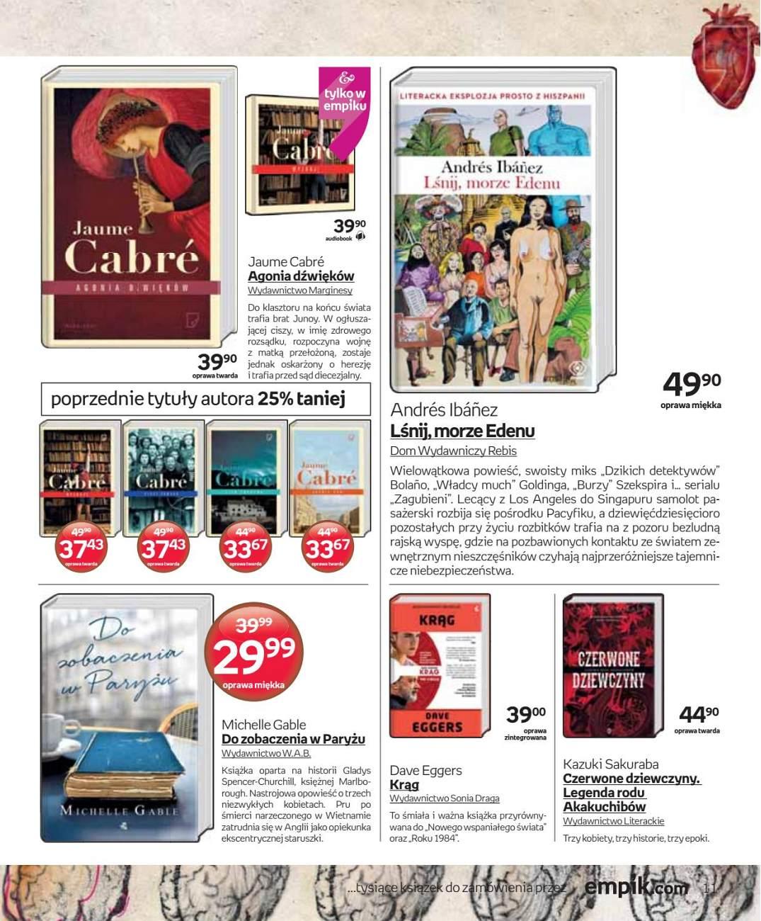 Gazetka promocyjna empik str. 11