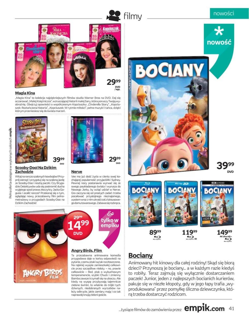 Gazetka promocyjna empik str. 41