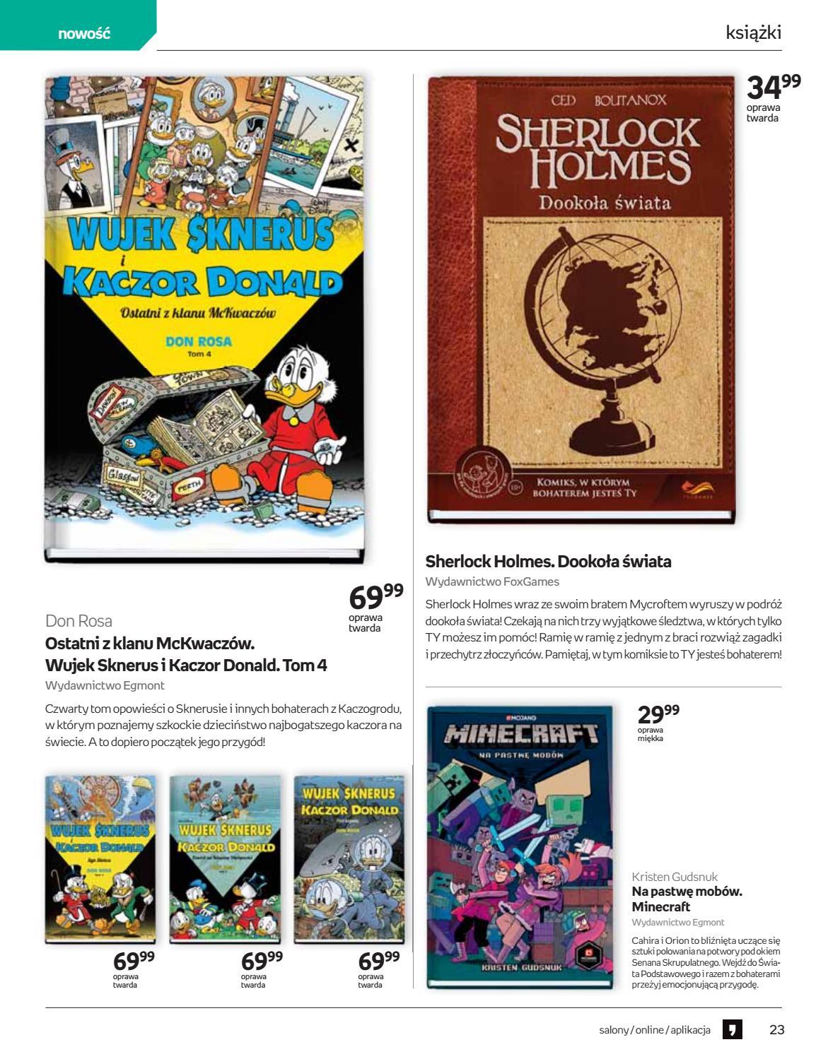 Gazetka promocyjna empik str. 23