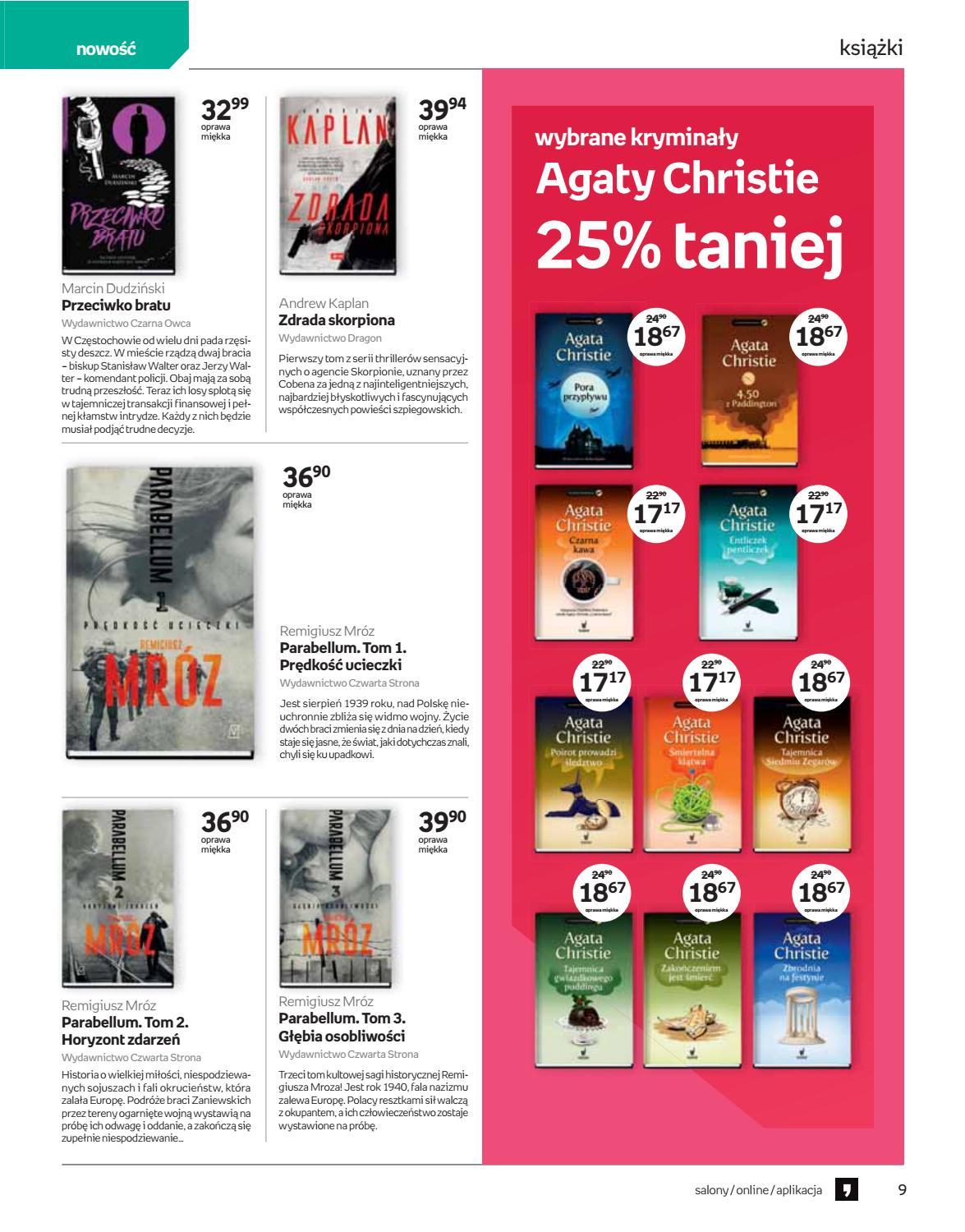 Gazetka promocyjna empik str. 9