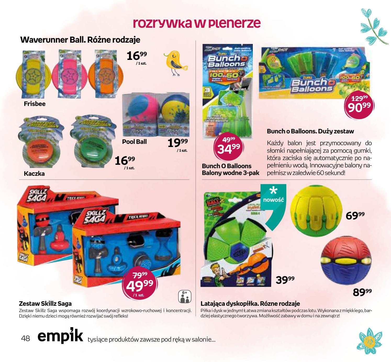 Gazetka promocyjna empik str. 48