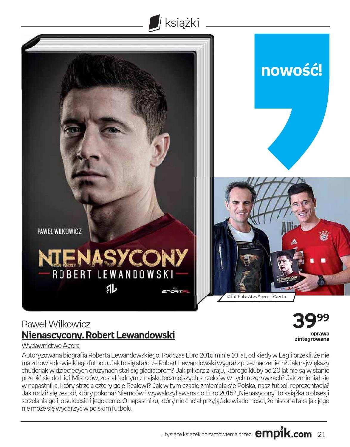 Gazetka promocyjna empik str. 21