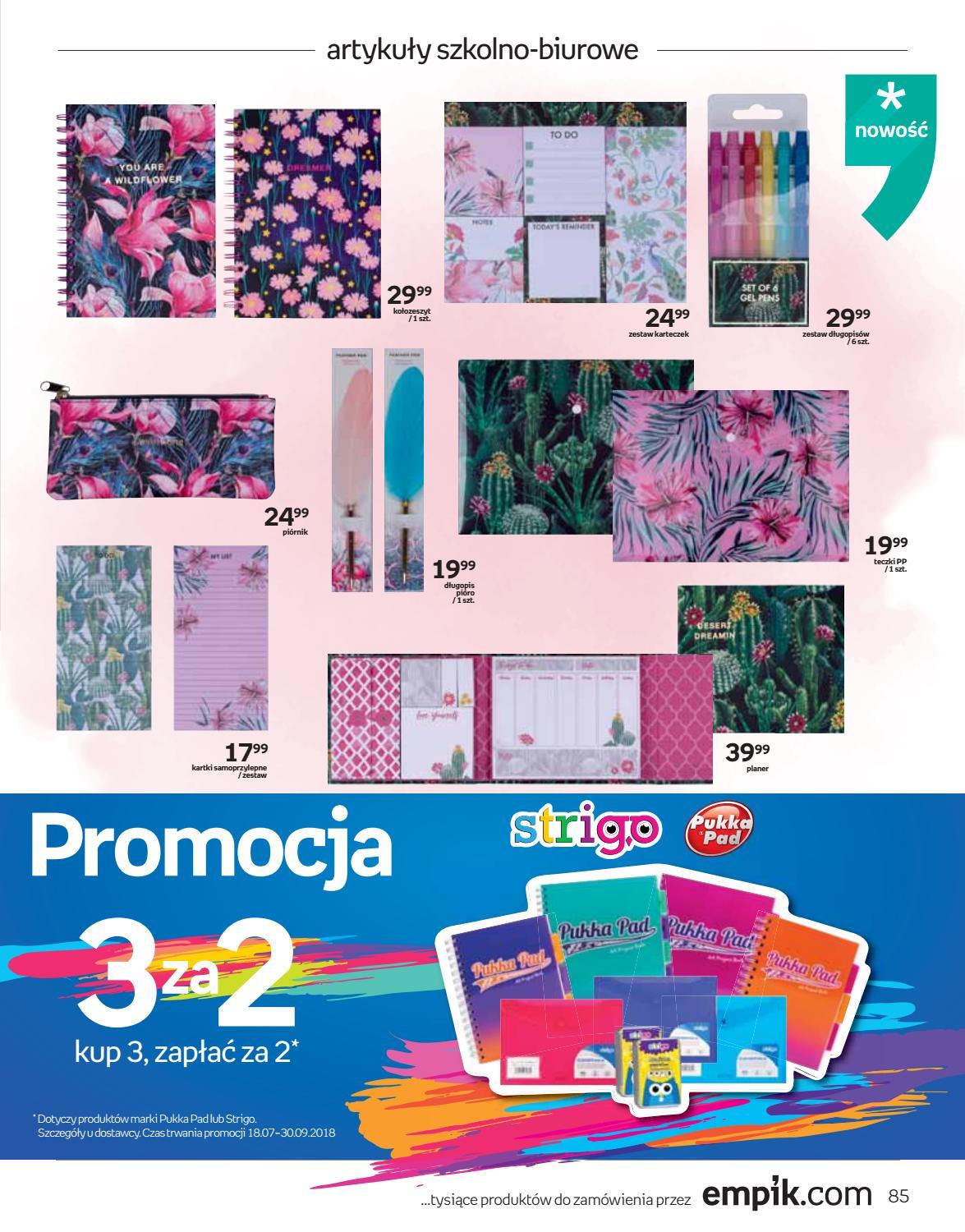 Gazetka promocyjna empik str. 85