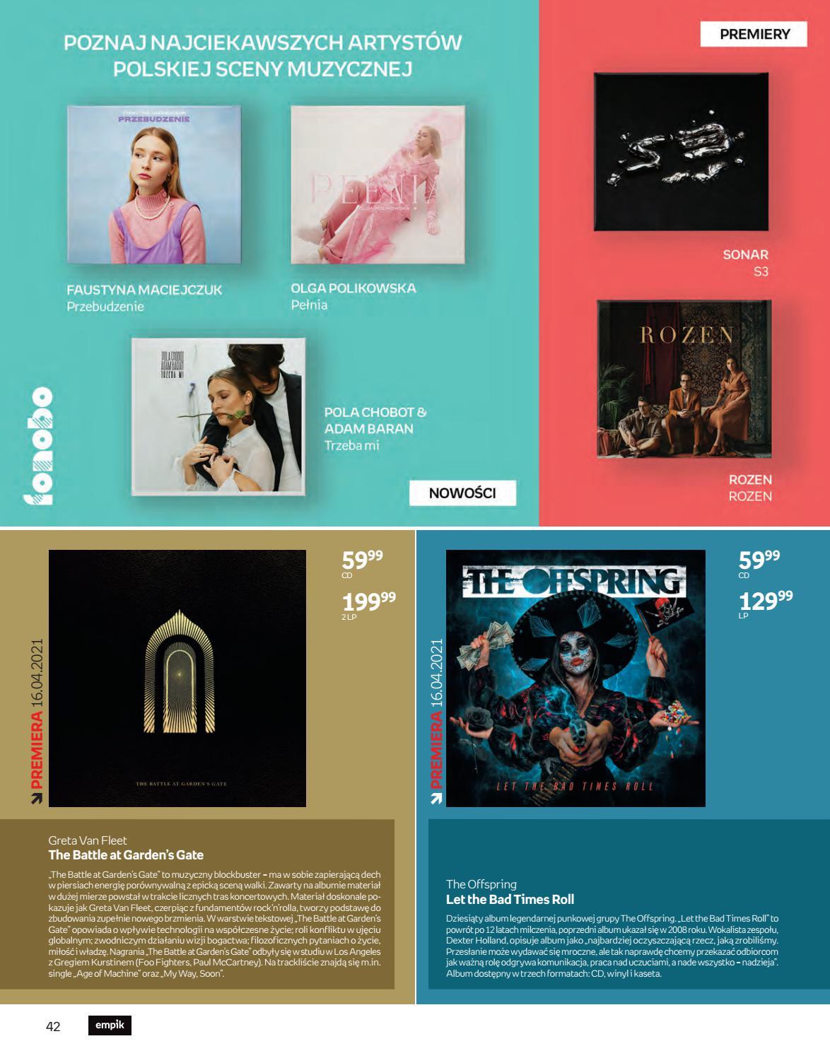 Gazetka promocyjna empik str. 42