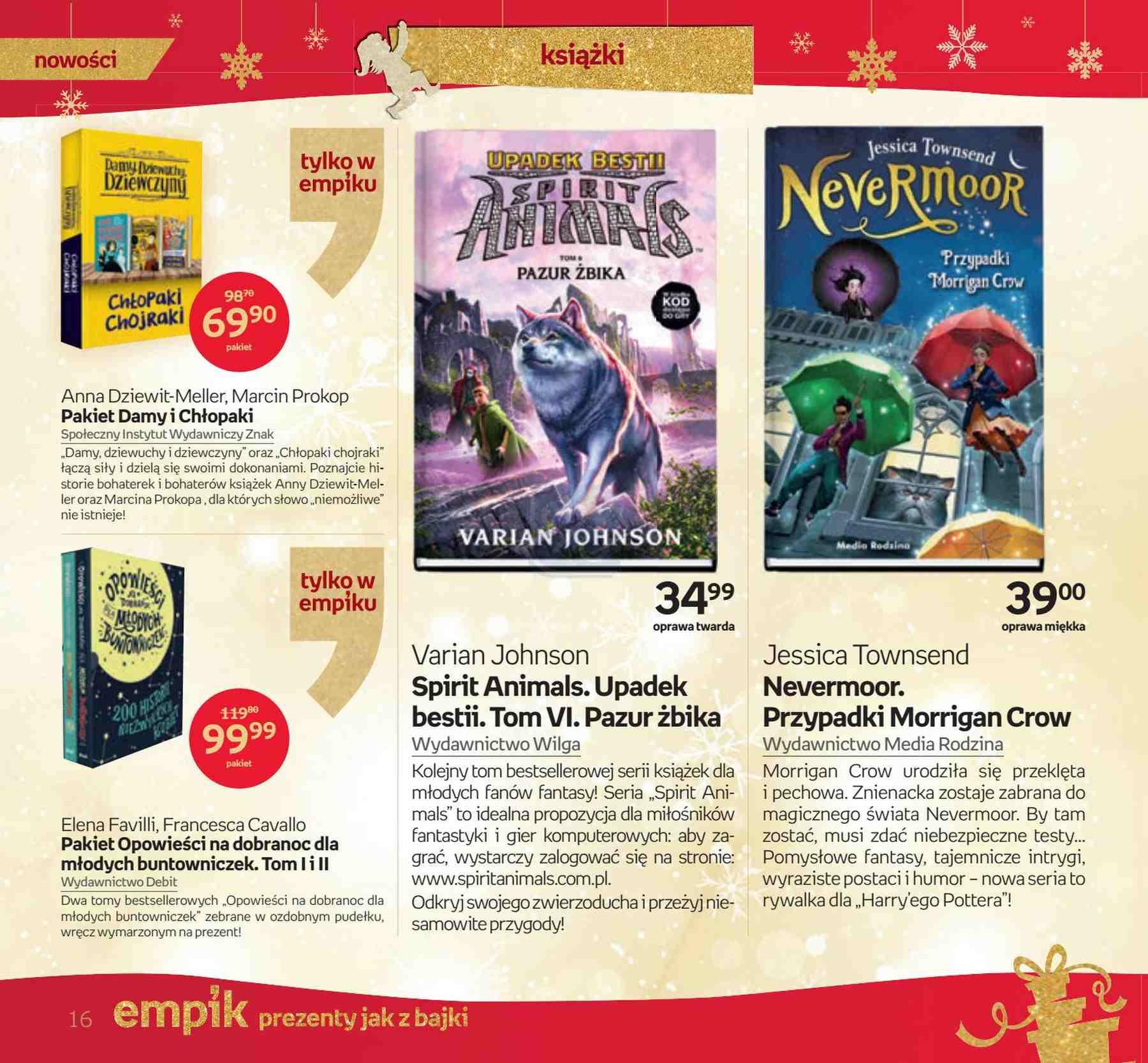 Gazetka promocyjna empik str. 16