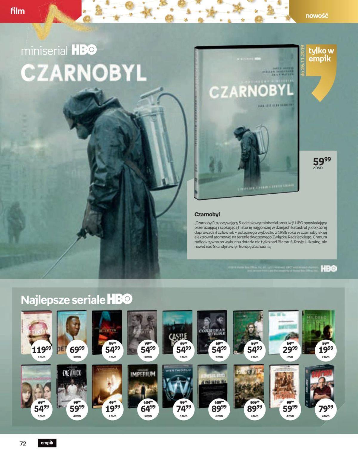 Gazetka promocyjna empik str. 72
