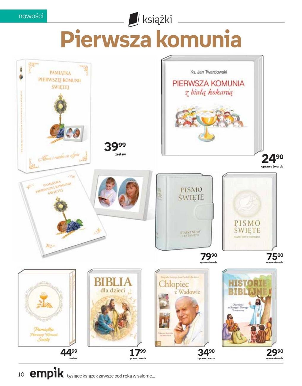 Gazetka promocyjna empik str. 10