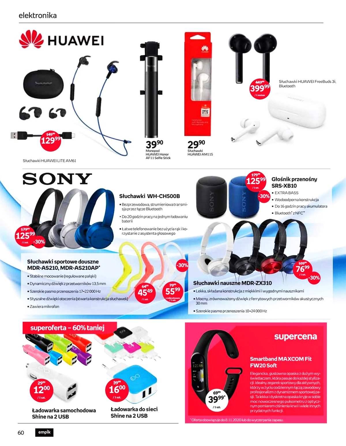 Gazetka promocyjna empik str. 60