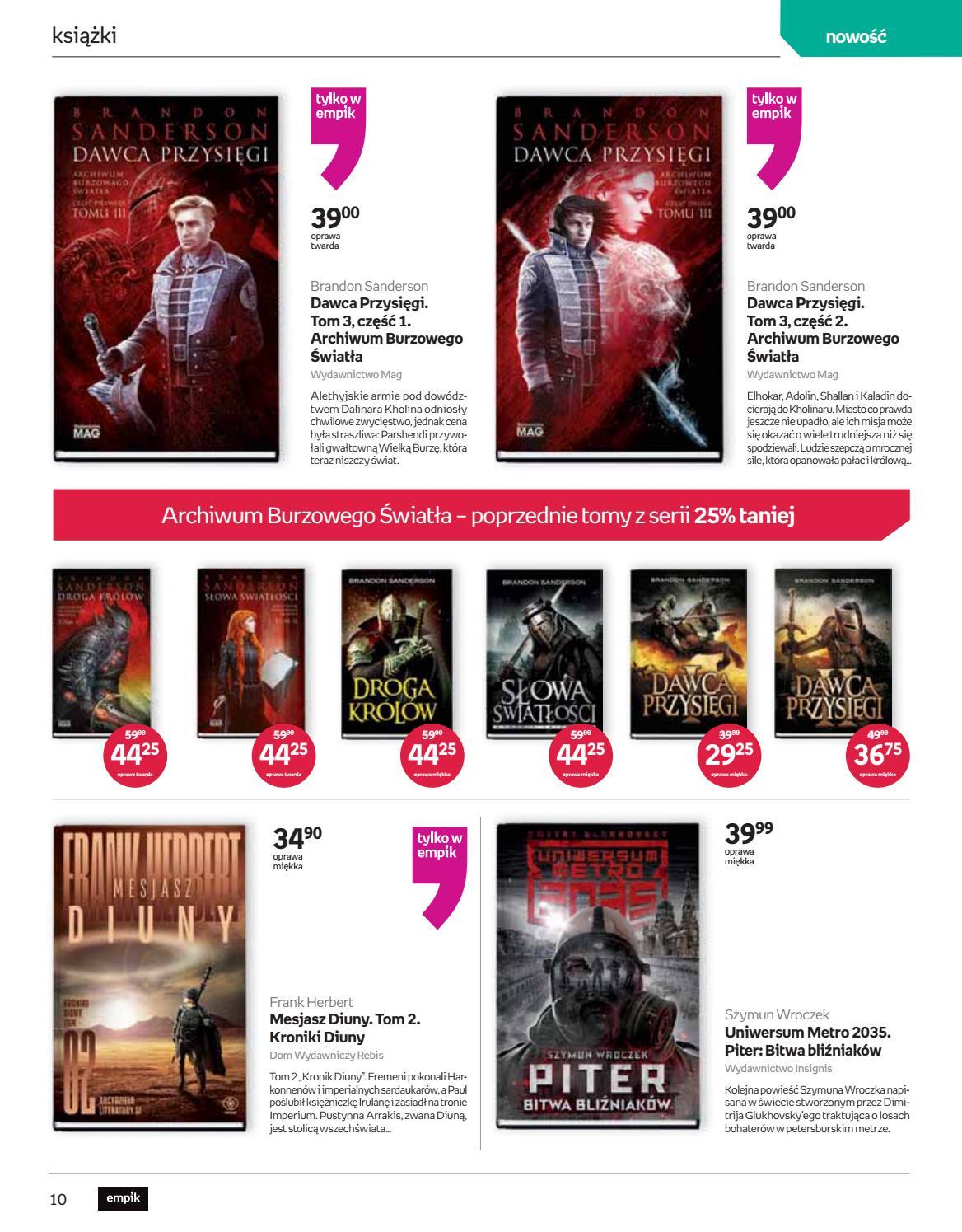 Gazetka promocyjna empik str. 10