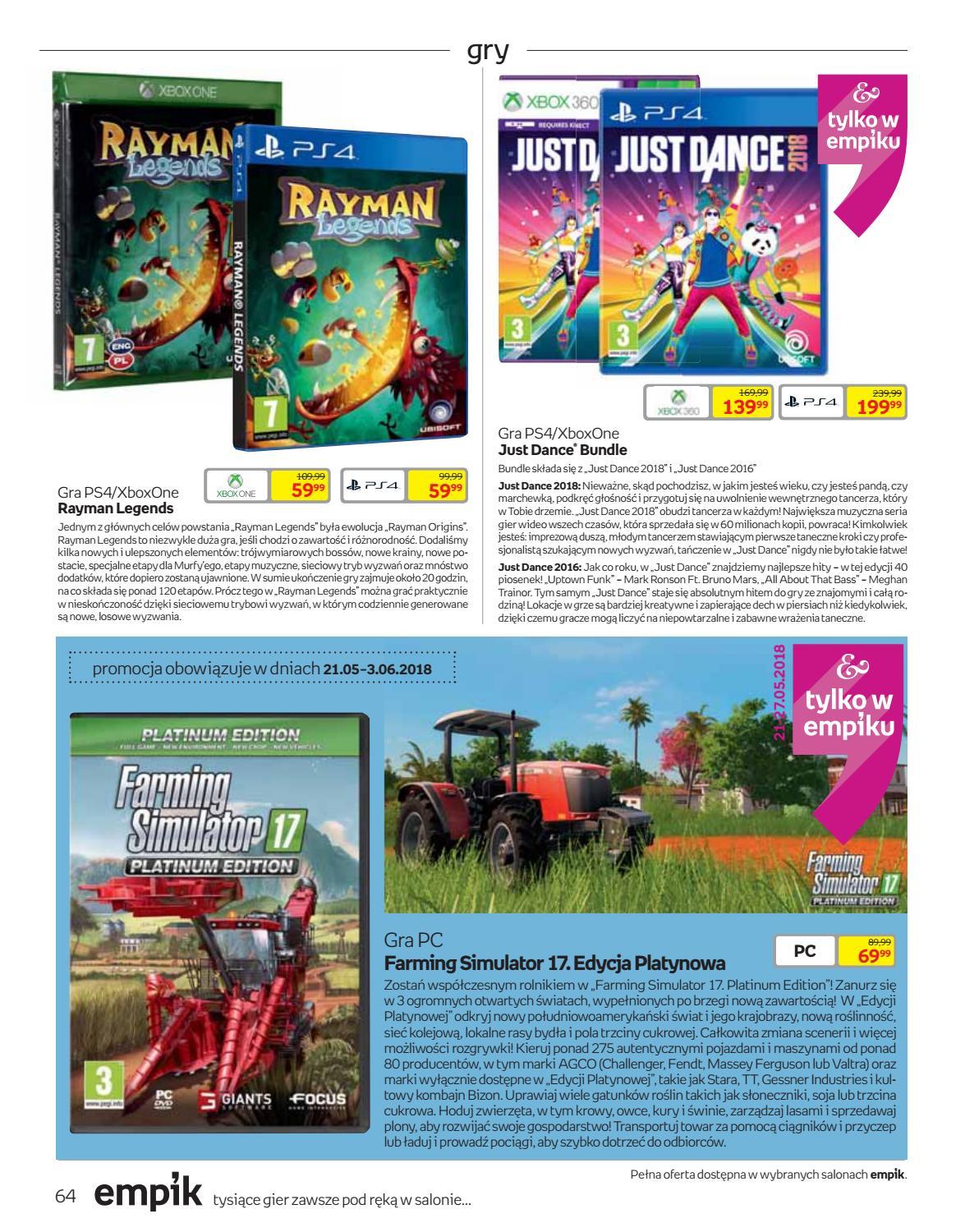 Gazetka promocyjna empik str. 64