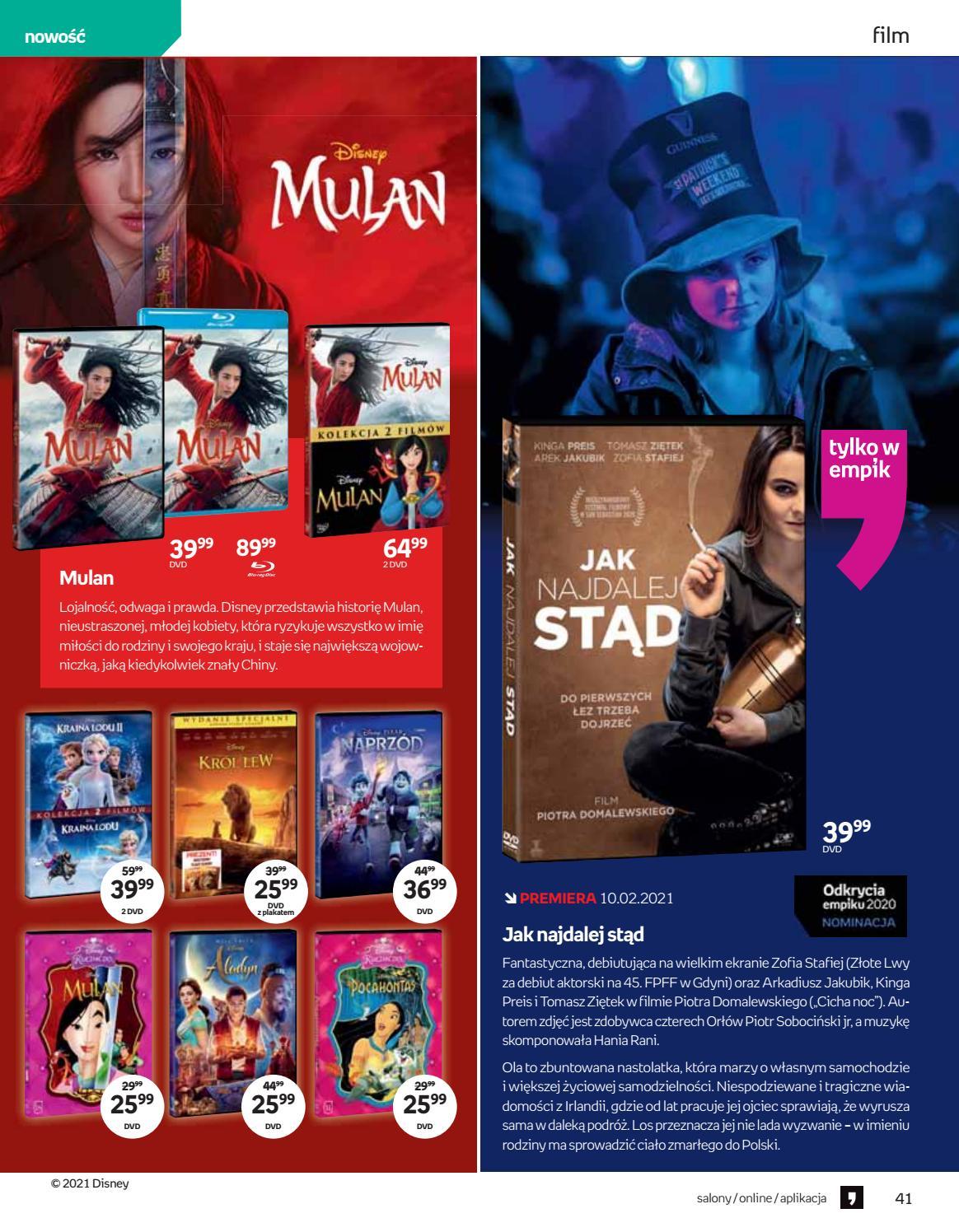 Gazetka promocyjna empik str. 41