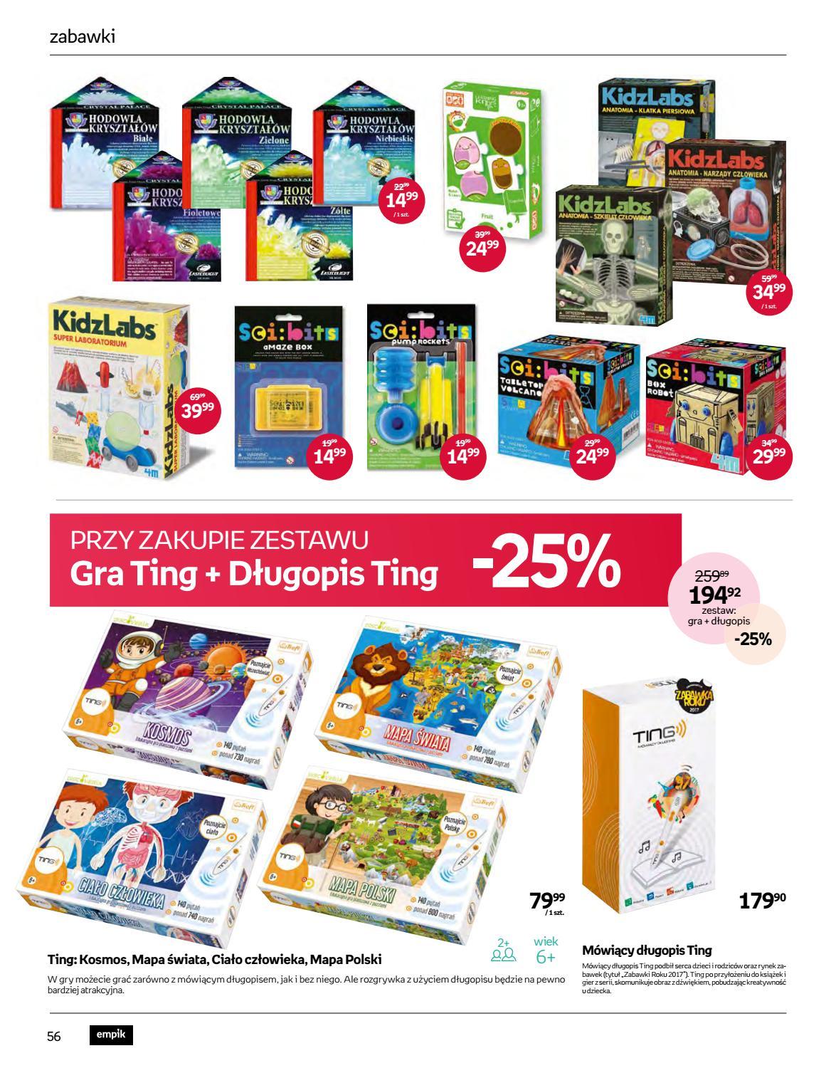 Gazetka promocyjna empik str. 56