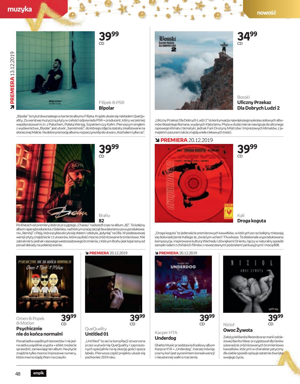 Gazetka promocyjna empik str. 48