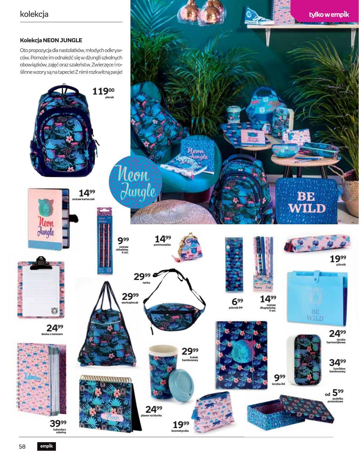 Gazetka promocyjna empik str. 58