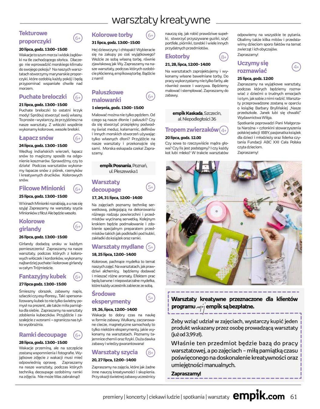 Gazetka promocyjna empik str. 61