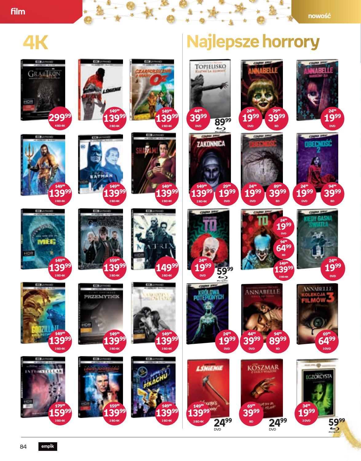 Gazetka promocyjna empik str. 84