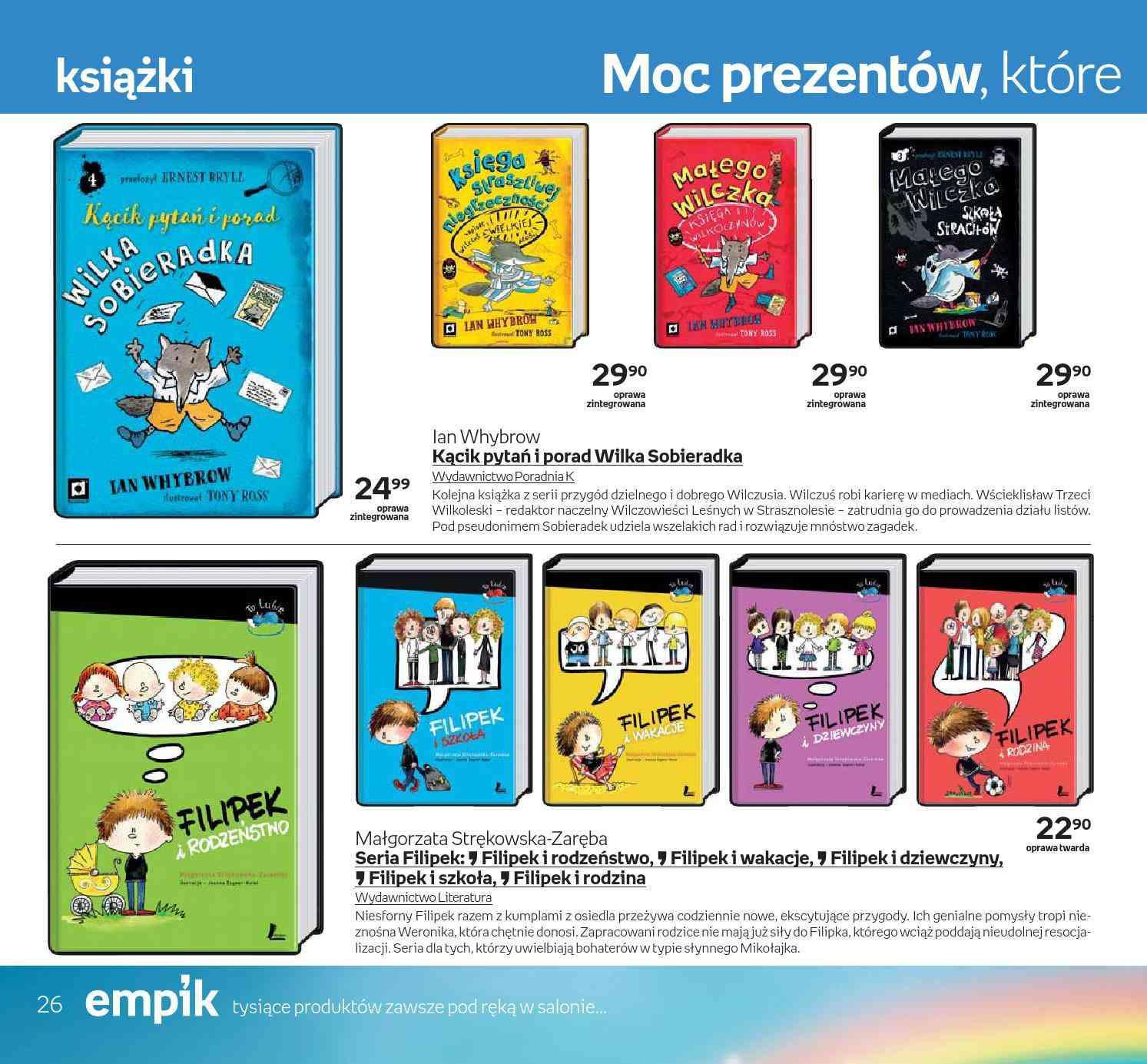 Gazetka promocyjna empik str. 26