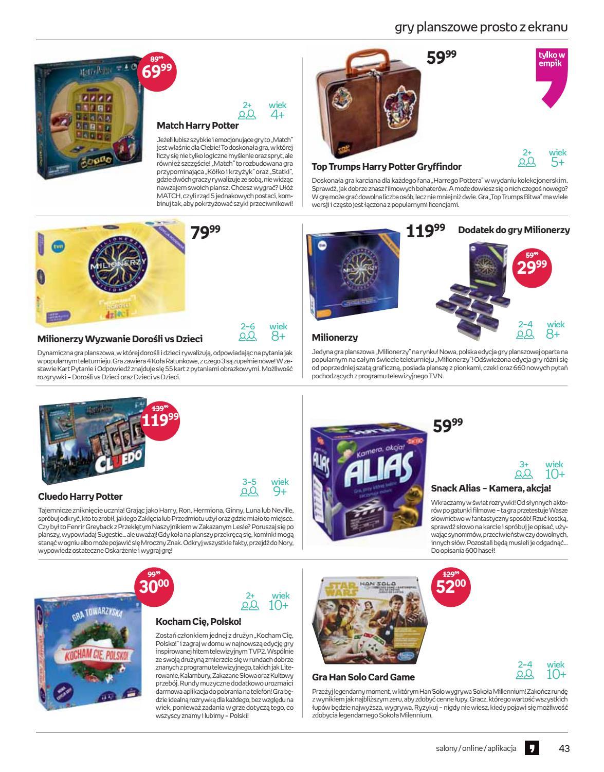 Gazetka promocyjna empik str. 43