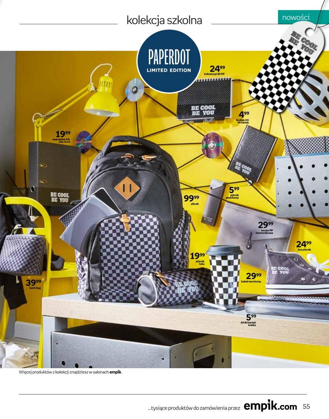 Gazetka promocyjna empik str. 55