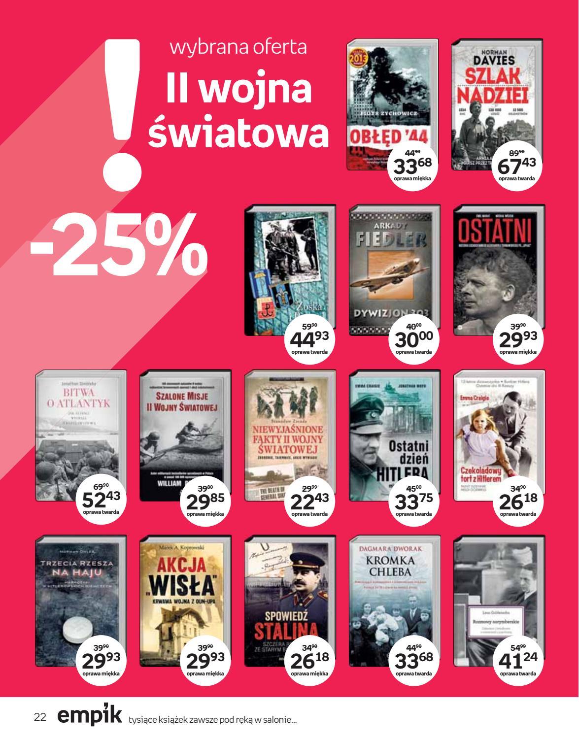 Gazetka promocyjna empik str. 22