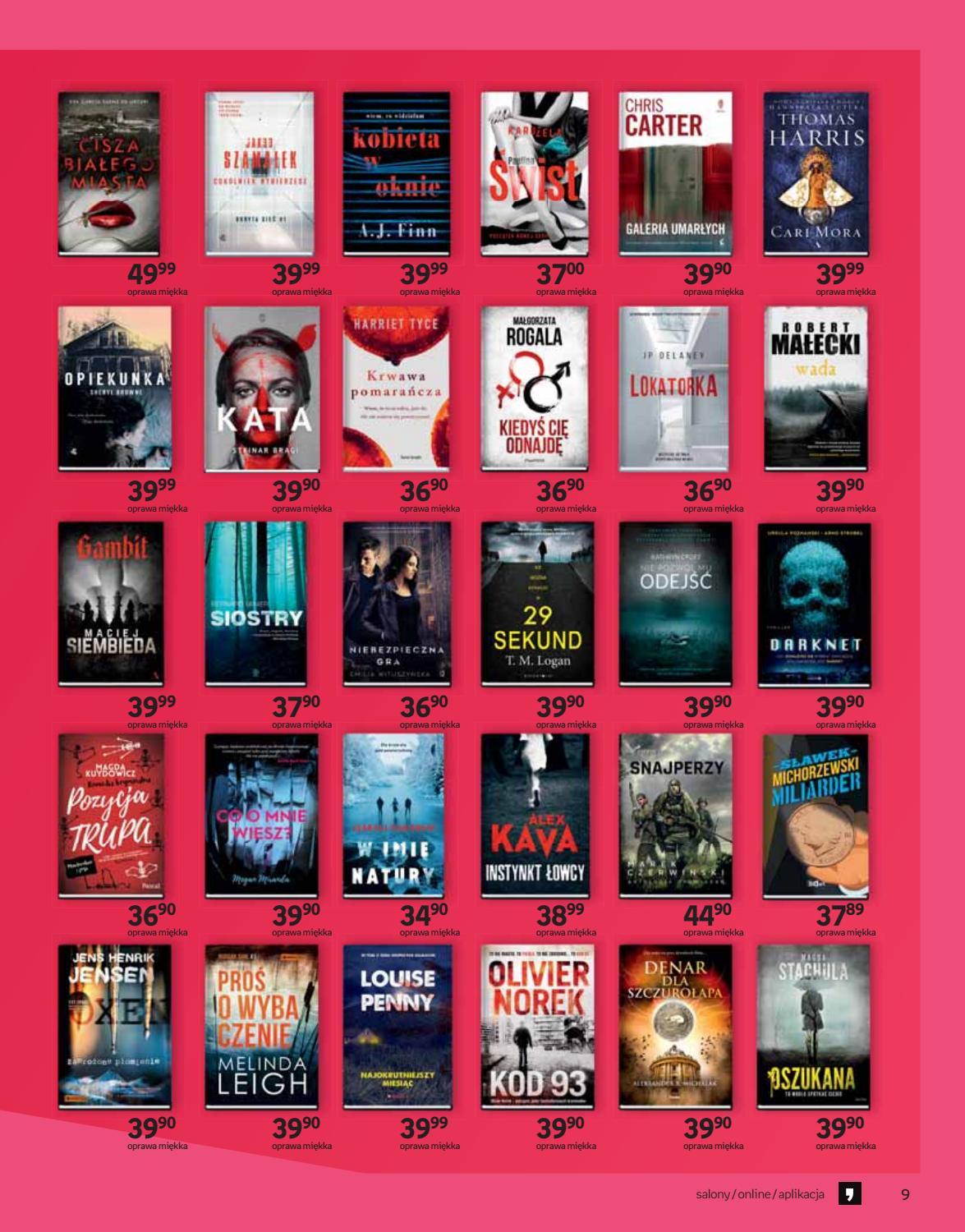 Gazetka promocyjna empik str. 9