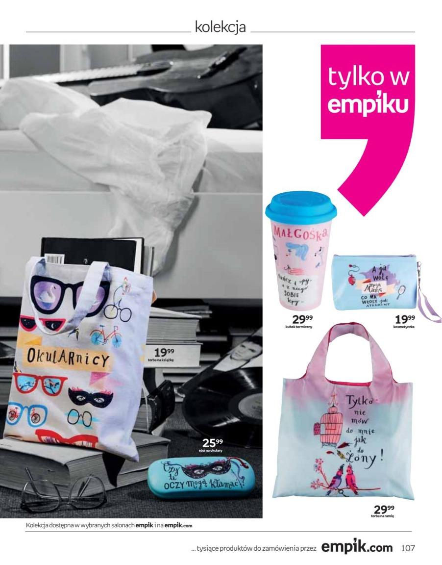Gazetka promocyjna empik str. 107