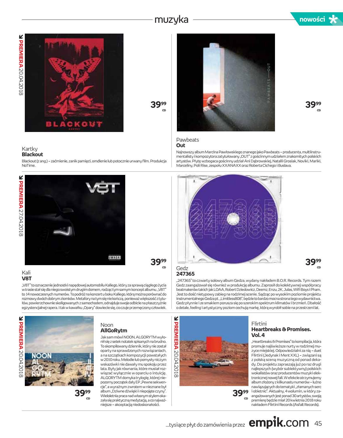 Gazetka promocyjna empik str. 45
