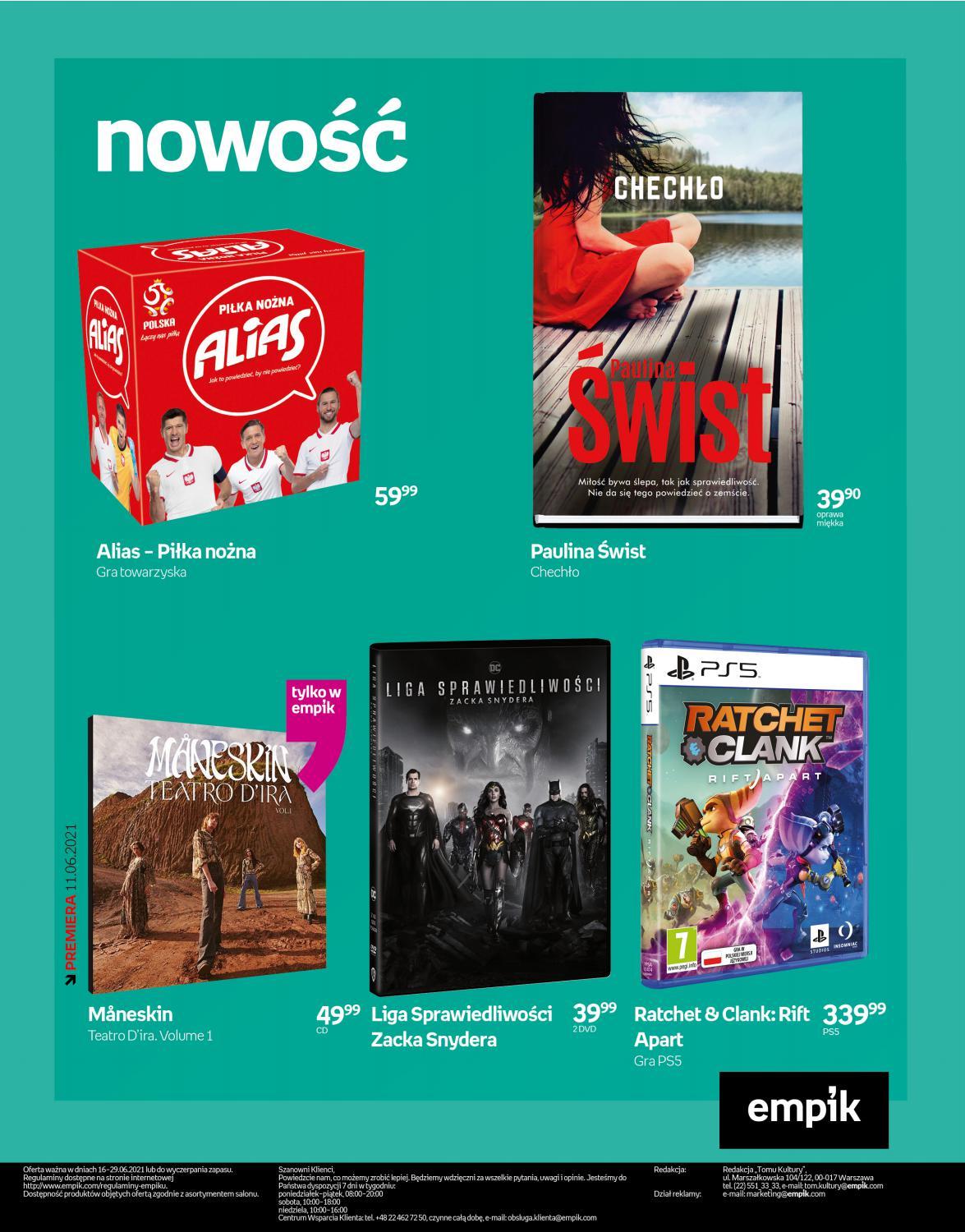 Gazetka promocyjna empik str. 64