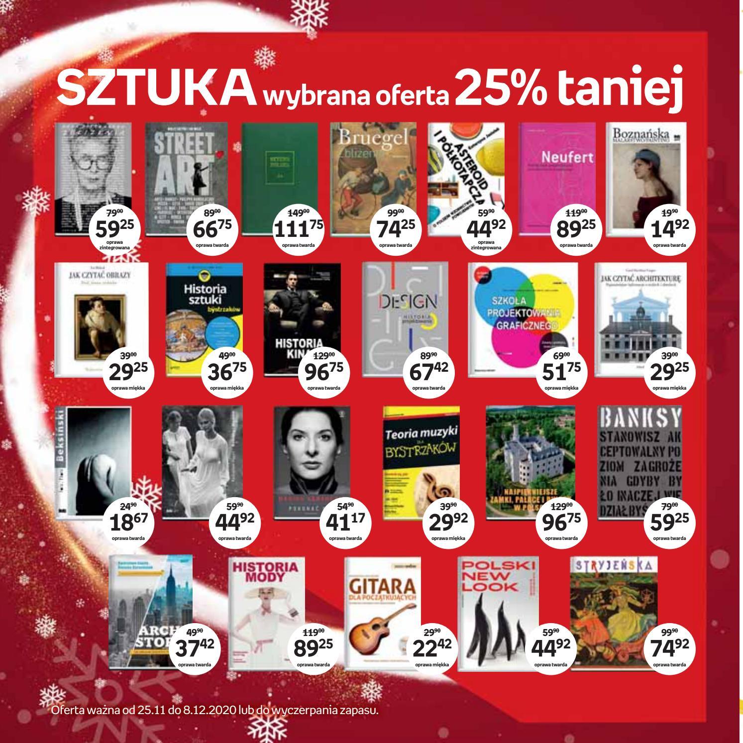 Gazetka promocyjna empik str. 34